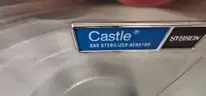 Gas sterilizer-aerator