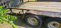 1997 load pro utility trailer