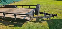 1997 load pro utility trailer