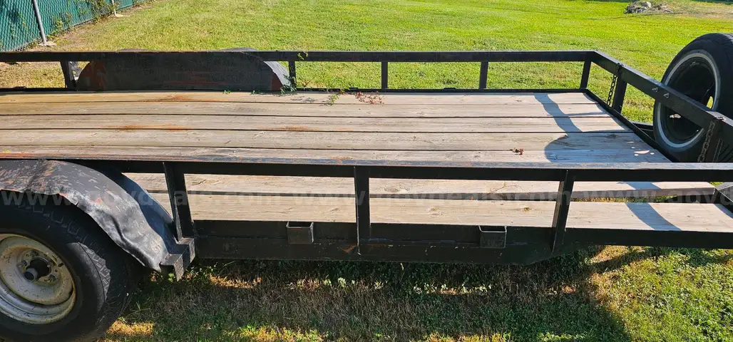 1997 load pro utility trailer