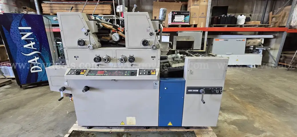 Ryobi Graphics Machine