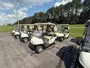 Lot of (22) Ezgo Golf Carts Electric
