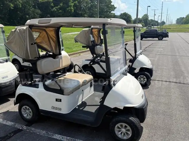 Lot of (22) Ezgo Golf Carts Electric