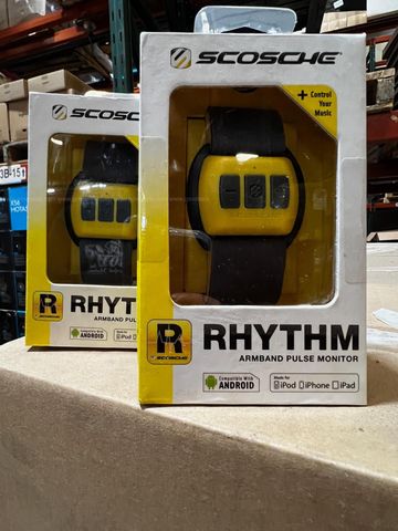 Pallet of Scosche RHYTHM Bluetooth Armband Heart-Rate Pulse Monitor ...