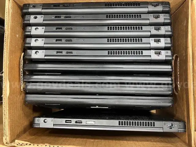 Lot of 10 Dell Latitude 5480 13&#x22; Laptop