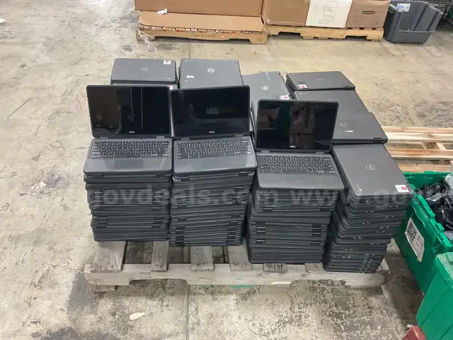 Lot of 300 School Chromebook 5190 Touchscreen