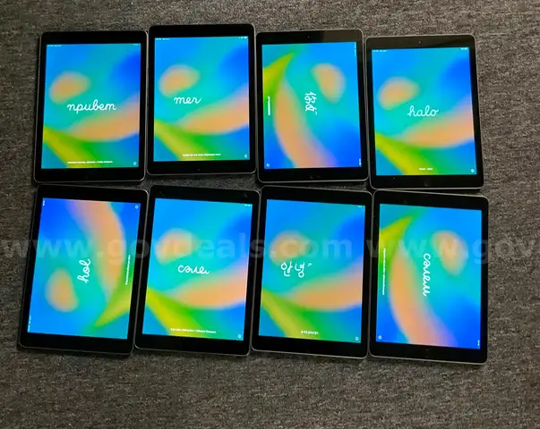LOT OF 150 IPADS 6   32GB