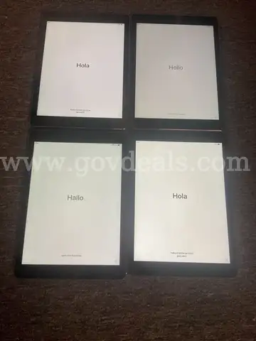 Lot of 100 Apple iPad Air – Locked