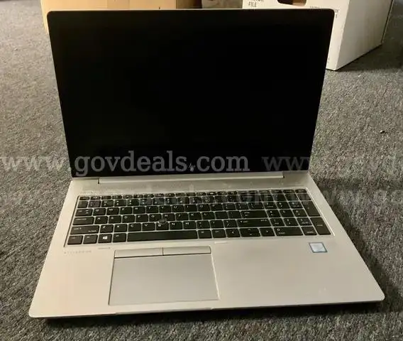 HP EliteBook 850 G6  Lot of 10 Units