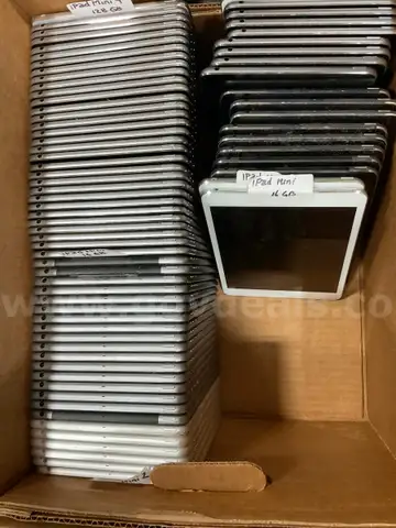 Lot of 120 Apple  iPad mini GEN 1-5
