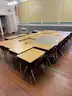 Miscellaneous Elementary Classroom Desks