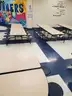 Folding Cafeteria Table - Seats 12