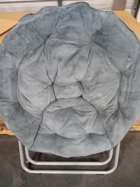 Member's mark best sale saucer chair