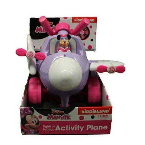 kiddieland minnie activity plane