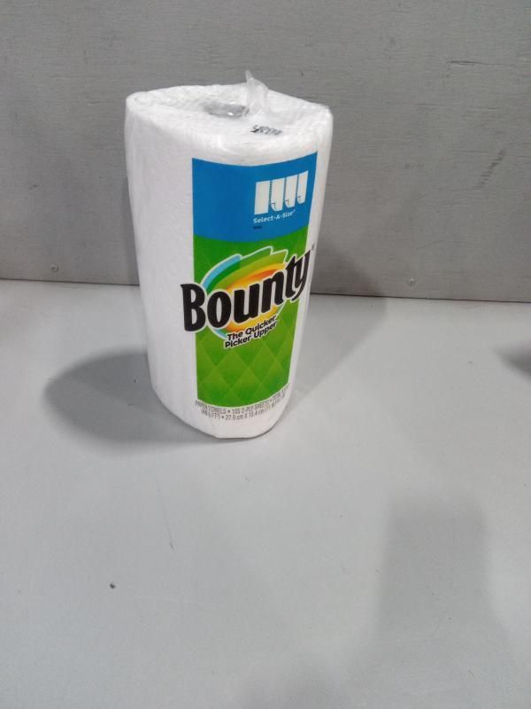 Bounty Select 2 Ply Paper Towel Rolls AllSurplus Pittston   24079 6893 1 