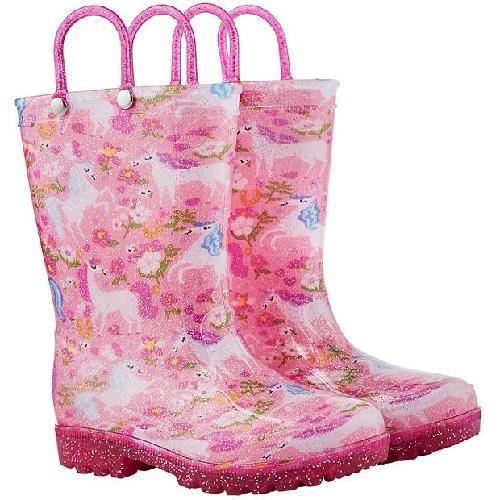 Member's mark light hot sale up rain boots