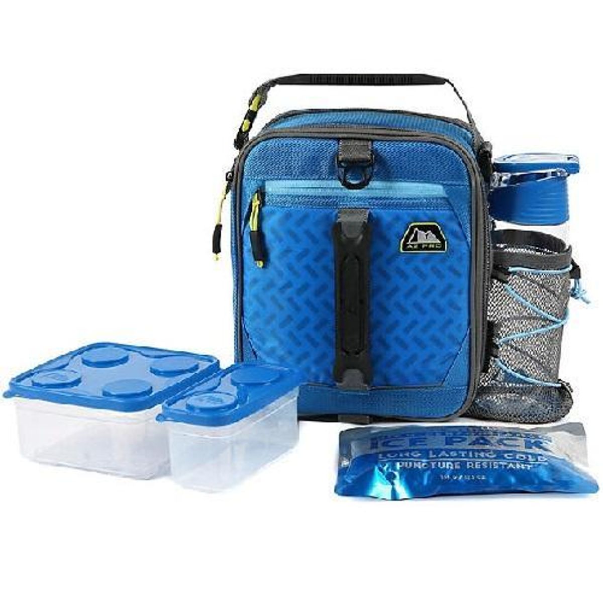 Arctic Zone Pro Expandable Lunch Pack, Blue | AllSurplus | Pittston