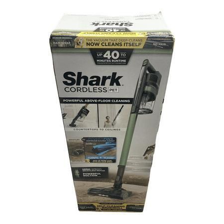 Shark deals Pet Cordless Stick Vacuum with PowerFins UZ155