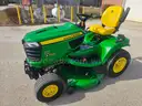 2022 John Deere x750 lawn tractor