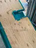 Foam Pads on Plywood; Pads for walls