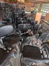 5 Collins Hydraulic Styling Chairs (Black)