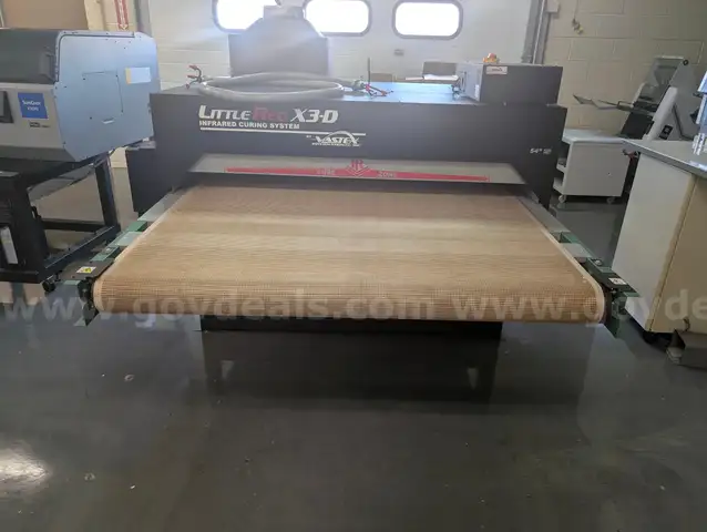 Vastex Little Red X3-D Infrared Curing System