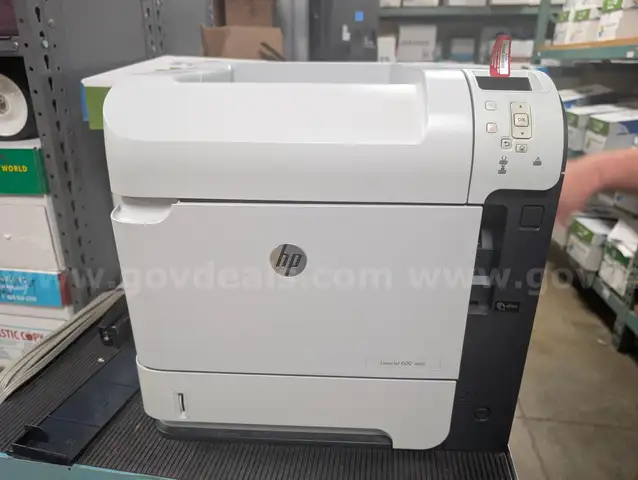 HP Laserjet 600