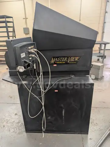 MASTER-VIEW&#x2122; MV-14FD 14&#x22; OPTICAL COMPARATOR