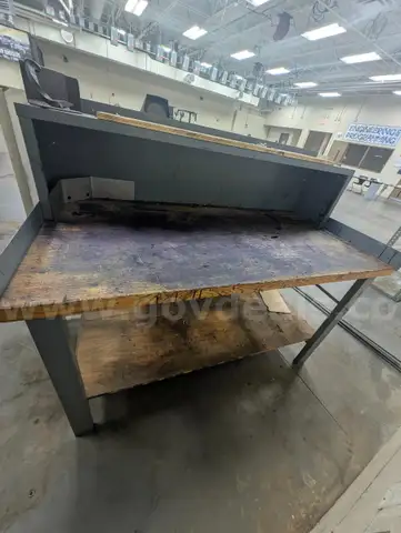 Industrial Table/Desk/Workstation