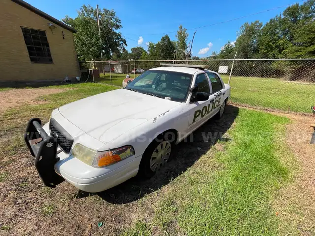 2010 Ford Crown Victoria