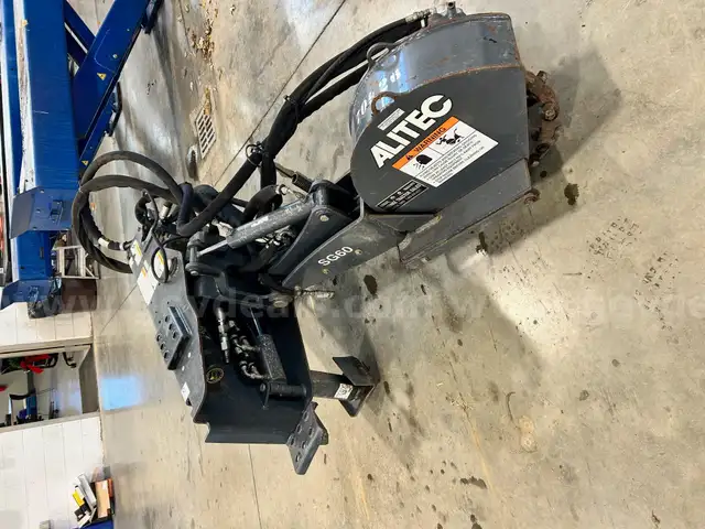 ALITEC SKIDSTEER MOUNTED STUMP GRINDER