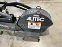 ALITEC SKIDSTEER MOUNTED STUMP GRINDER