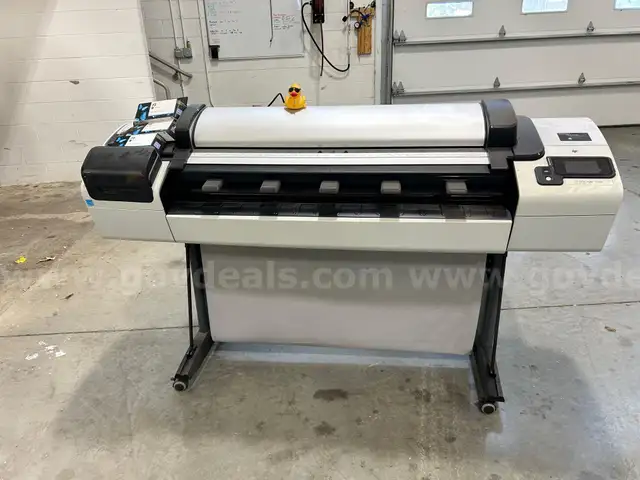 HP T 2300 PLOTTER FOR PARTS AND INK