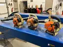 3 USED Stihl BG56 HAND HELD BLOWERS