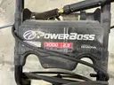 2 POWERBOSS USED PRESSURE WASHERS 3000 PSI WITH HONDA ENGINES