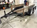 TANDEM AXLE TRAILER