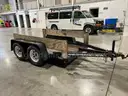 TANDEM AXLE TRAILER