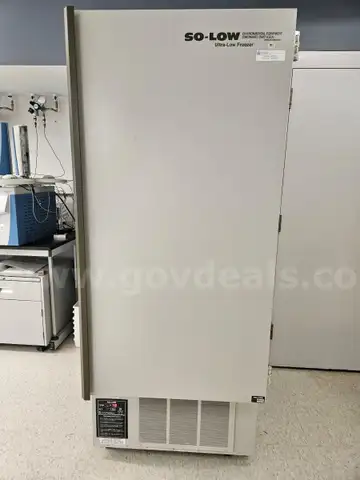 Ultra-Low Upright Freezer - 13 Cubic Ft.