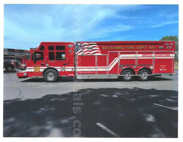 2012 Spartan Rescue/Hazmat Truck