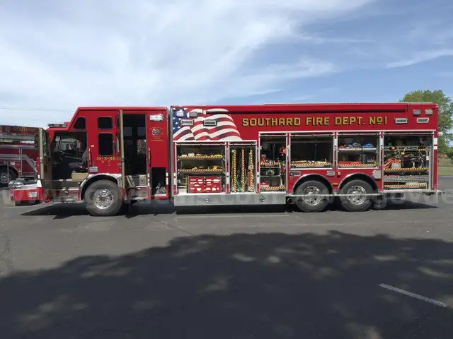 2012 Spartan Rescue/Hazmat Truck