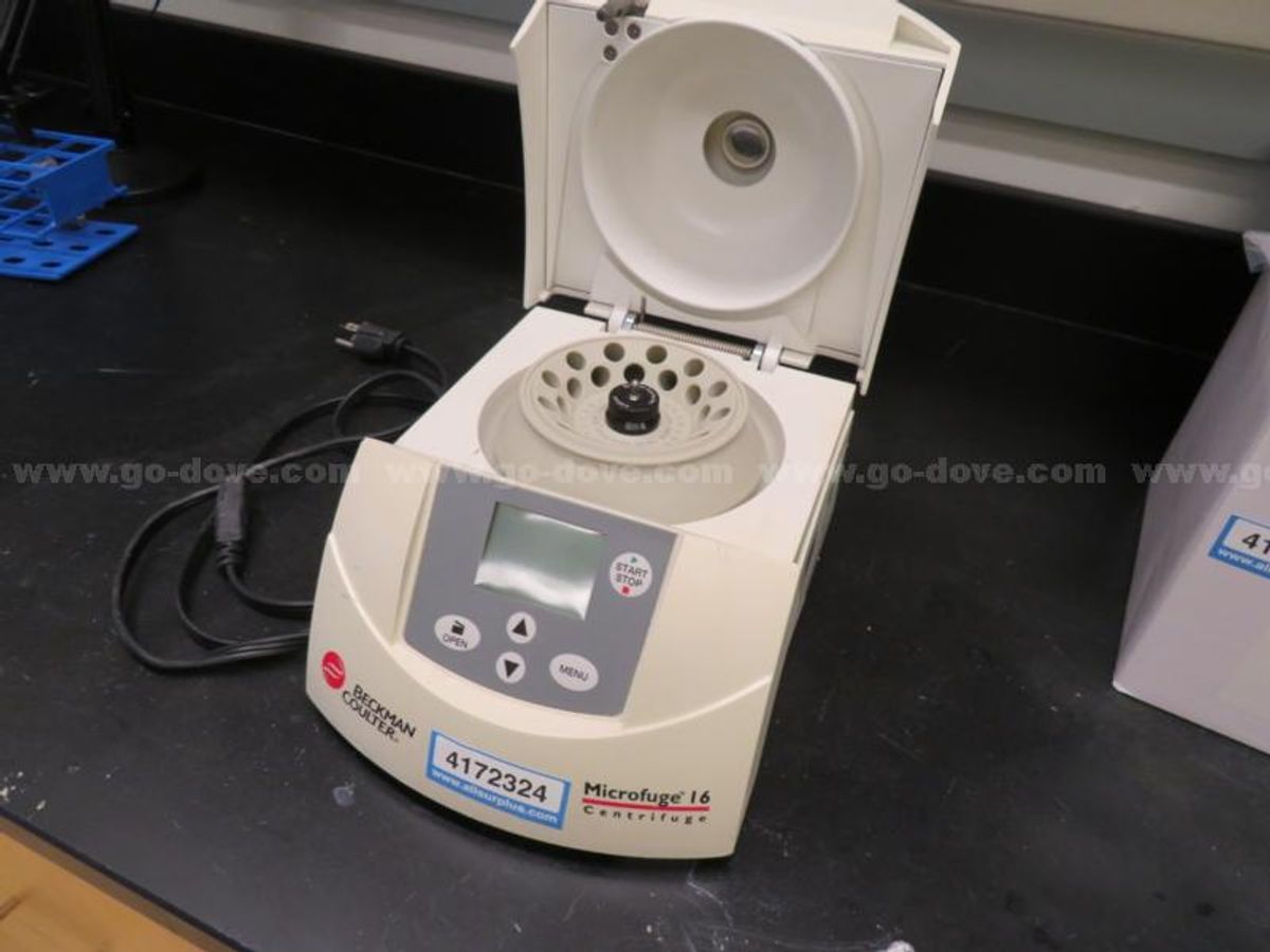 BC Microfuge 16 Centrifuge | AllSurplus