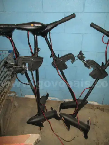 MINN KOTA TROLLING MOTORS- FOR PARTS