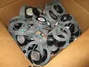 USED WATER METERS 5/8" TO 2" BADGER METERS AND REGISTERS