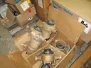 USED WATER METERS 5/8" TO 2" BADGER METERS AND REGISTERS