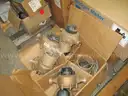 USED WATER METERS 5/8" TO 2" BADGER METERS AND REGISTERS