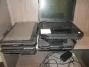 1 LOT OF ASSORTED COMPUTERS- MONITORS-LAPTOPS-DESKSTOP PC- IPAD-SCANNER AND PRINTERS