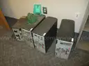 1 LOT OF ASSORTED COMPUTERS- MONITORS-LAPTOPS-DESKSTOP PC- IPAD-SCANNER AND PRINTERS