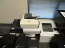 1 LOT OF ASSORTED COMPUTERS- MONITORS-LAPTOPS-DESKSTOP PC- IPAD-SCANNER AND PRINTERS