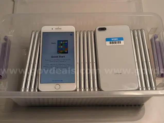 Lot of (32) Apple iPhone 8 Plus 64Gb