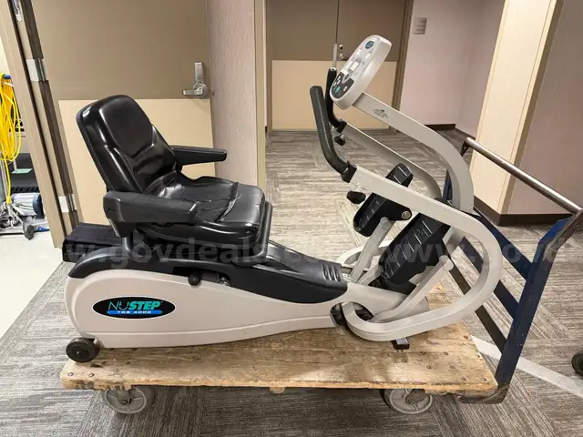 Lot of (1) NuStep TRS 4000